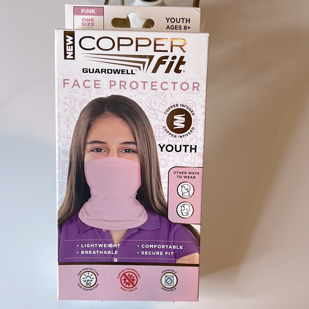 Copper Fit Face Mask Protector 💕 💙